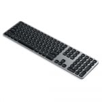 Satechi Aluminium Bluetooth Keyboard (grey) ST-AMBKM