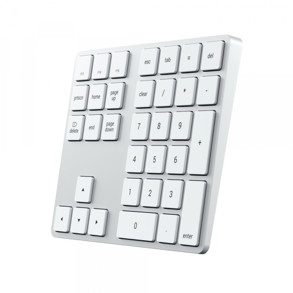 Satechi Bluetooth Extended Keypad (silver) ST-XLABKS