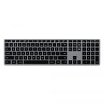 Satechi Slim X3 Bluetooth Backlit Keyboard (space Grey) ST-BTSX3M
