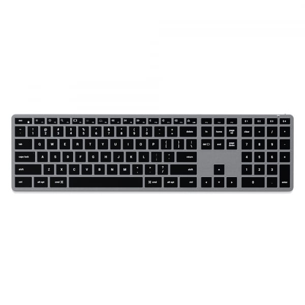 Satechi Slim X3 Bluetooth Backlit Keyboard (space Grey) ST-BTSX3M