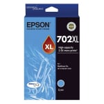 Epson 702xl Cyan Ink Durabrite Wf-3720 Wf-3725 C13T345292