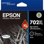 Epson 702xl Black Ink Durabrite Wf-3720 Wf-3725 C13T345192