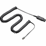 PLANTRONIC  10 Coiled Cord converts QD to 71173-01