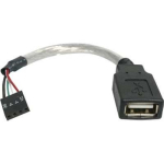 Startech 6 Usb A To Usb 4 Pin Header Cable.