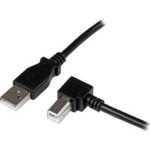 Startech 2m Usb 2.0 A To Right Angle B Cable M/m