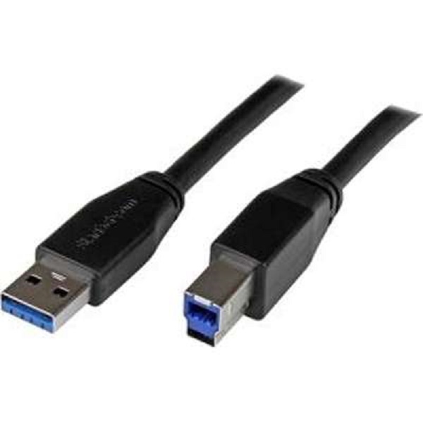 Startech 15ft Active Usb 3.0 Usb-a To Usb-b Cable