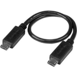 Startech 8in Micro Usb To Micro Usb Otg Cable M/m