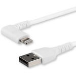 Startech Cable White Angled Lightning To Usb 2m