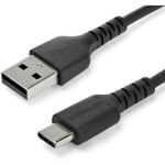 Startech Cable Black Usb 2.0 To Usb C Cable 1m