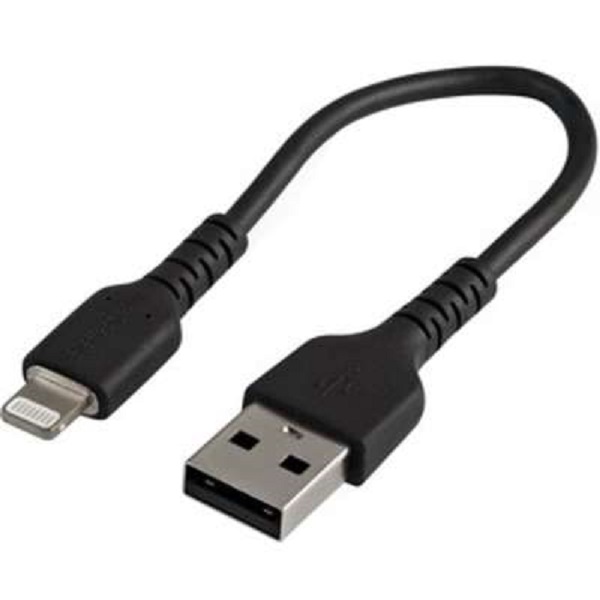 Startech 6 Inch Durable Usb-a To Lightning Cable