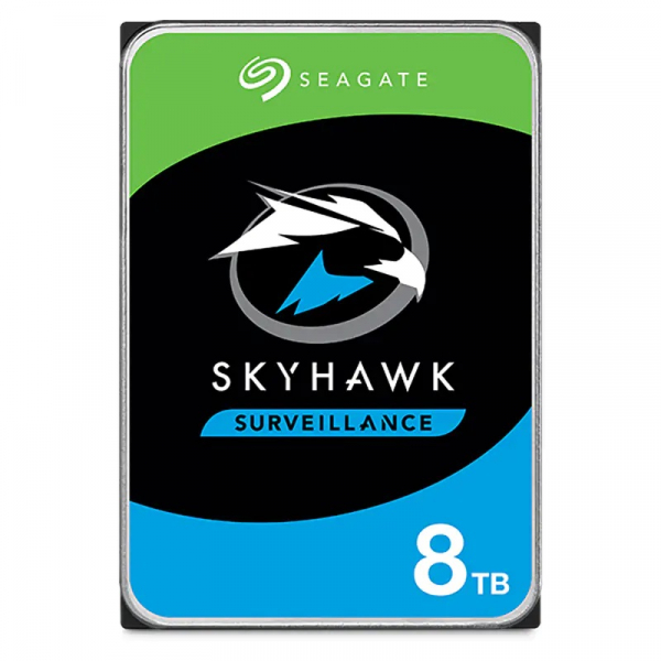 Seagate 8TB SkyHawk Surveillance SATA HDD ST8000VE001