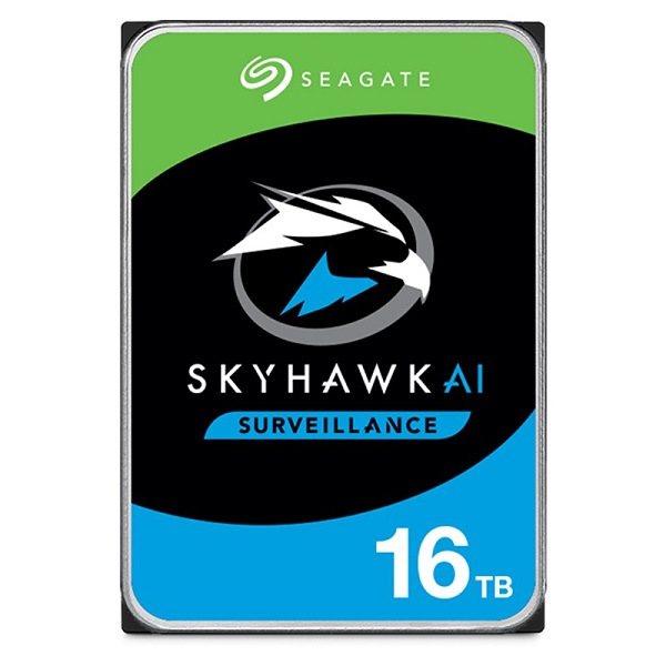 Seagate 16tb Skyhawk Surveillance Ai Hdd 3.5