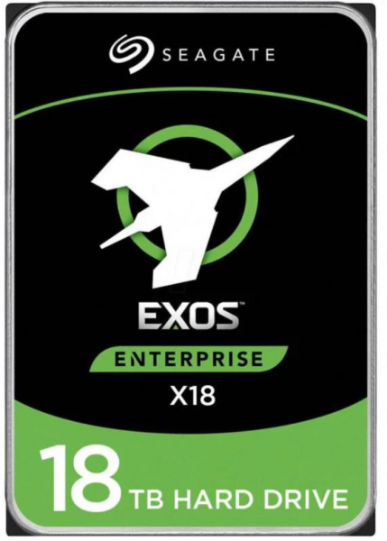 Seagate 18TB X18 Exos Enterprise 3.5 Sata HDD
