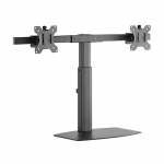 Brateck Vertical Lift Dual Screen Monitor Stand 17