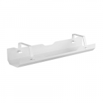 Brateck Under desk Cable Management Tray White