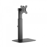Brateck Single Screen Pneumatic Vertical Lift Monitor Stand 17