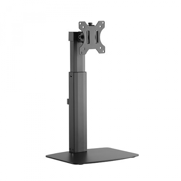 Brateck Single Screen Pneumatic Vertical Lift Monitor Stand 17-32