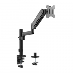 Brateck Gas Spring Pole-mounted Single Monitor Arm 17
