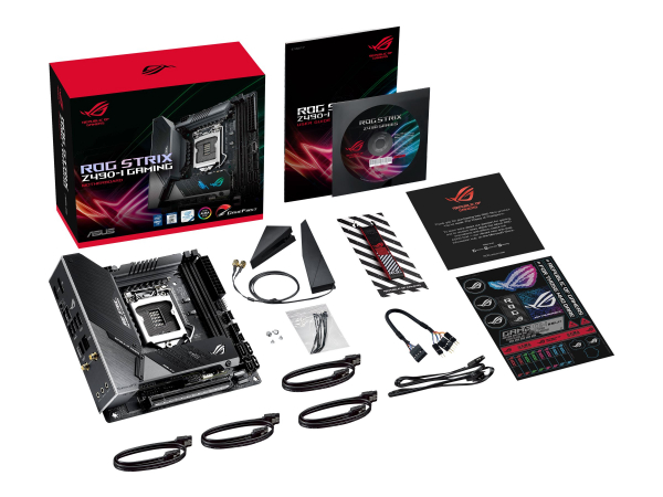 Asus ROG Strix Z490-I 10th Gen Gaming LGA 1200 Mini ITX Motherboard