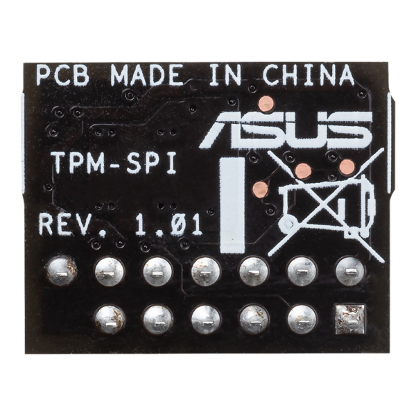 ASUS Motherboard TPM SPI Module System Components