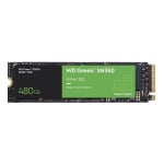 Western Digital SN350 480GB M.2 NVMe SSD Green