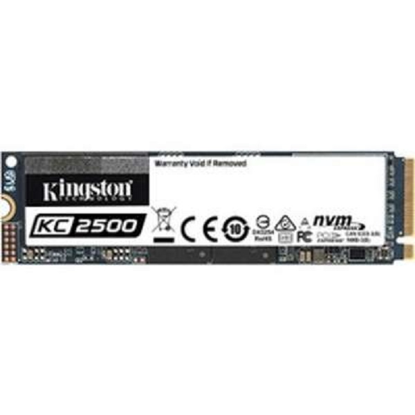 Kingston KC2500 2TB M.2 NVMe PCIe SSD