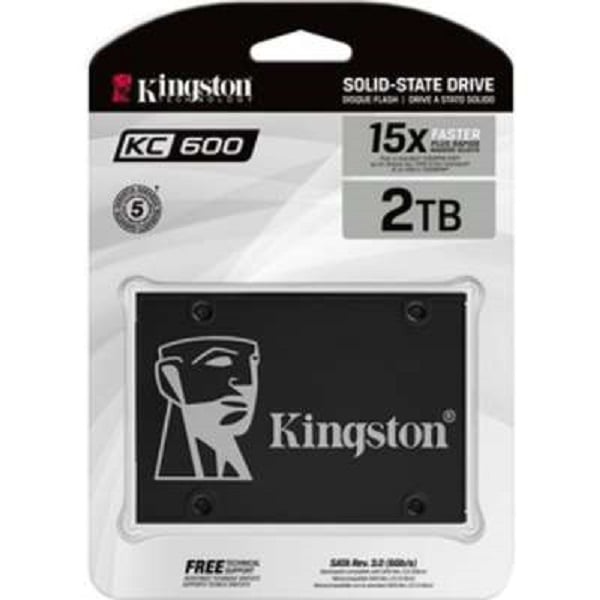 Kingston KC600 2048GB 2.5inch Sata Solid State Drive
