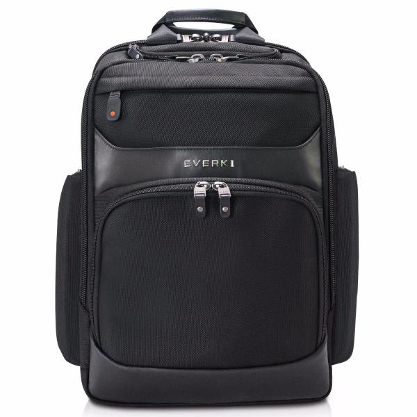Everki Onyx Premium Travel Friendly Laptop Backpack Up To 17.3-in