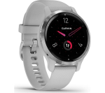 Garmin Venu 2s Silver Stainless Steel Bezel With Mist Gray Case
