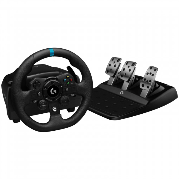 Logitech G923 Trueforce Racing Wheel And Pedals For Xbox One And Pc
