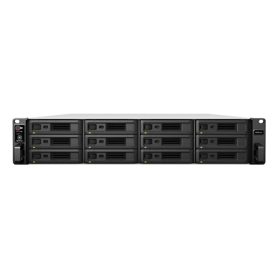 Synology Rackstation RS3621XS+ 12 bay Diskless NAS