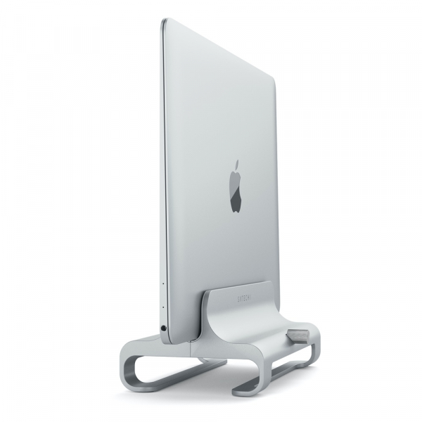 Satechi ST-ALVLSS Universal Vertical Laptop Stand Silver
