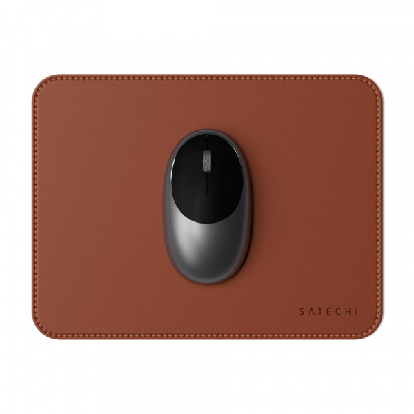Satechi ST-ELMPN Eco Leather Mouse Pad Brown