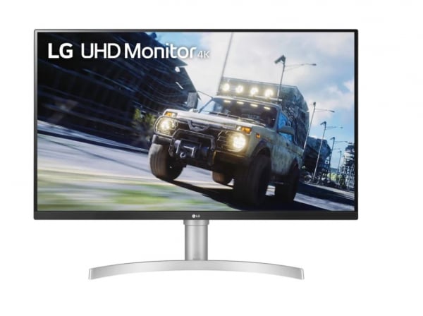 LG 32 32UN550-W 4k Uhd Hdr Monitor With Freesync & Hdr 10