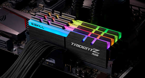G.skill Trident Z Rgb 128g Kit 4x32g Ddr4 3200mhz