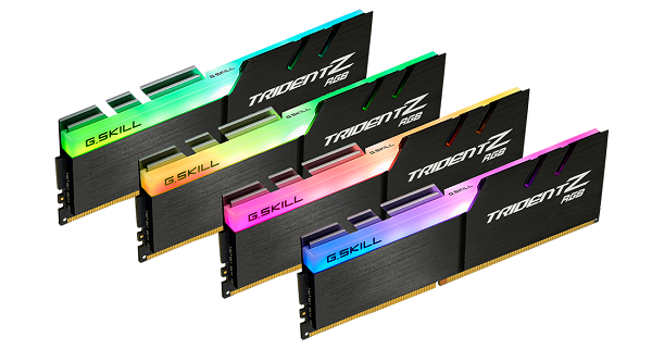 G.skill Trident Z Rgb 128g Kit 4x32g Ddr4 3600mhz