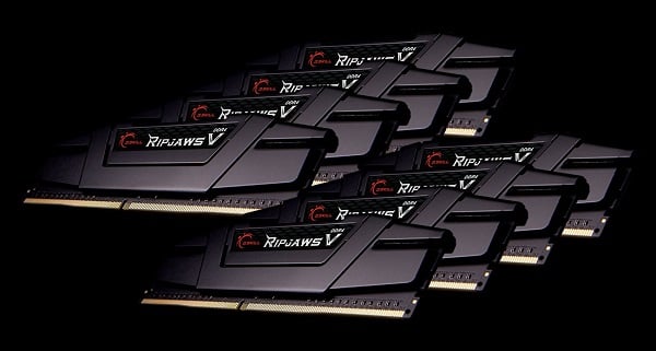 G.skill Ripjaws V 256g Kit (8x 32g) Ddr4 3600mhz