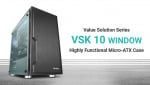 Antec Vsk10 Matx Case With 550w 80+ Psu