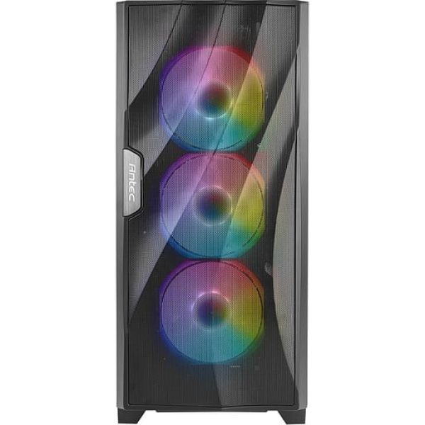 Antec DF700 FLUX Mesh Front ATX Tempered Glass Case With 5x Fans