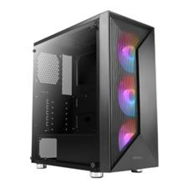 Antec NX320 Atx/Matx Tempered Glass case with 3x fans