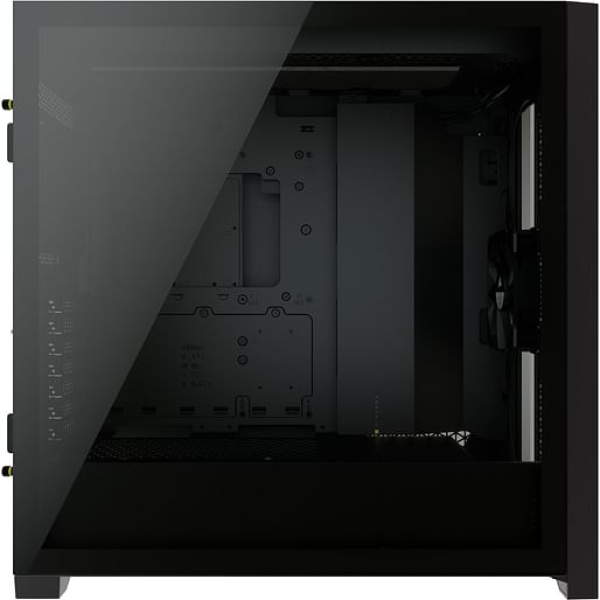 Corsair 5000d Tempered Glass E-atx/Atx Black Case With 2x Airguide Fans