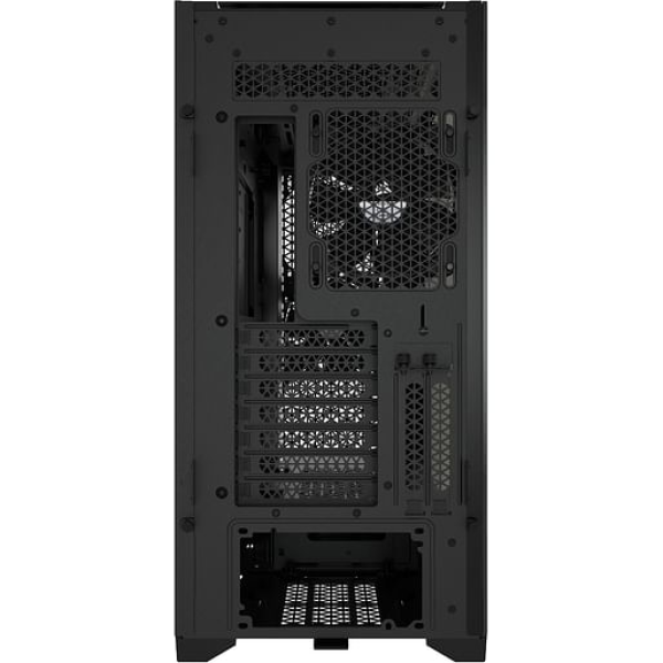 Corsair 5000d Tempered Glass E-atx/Atx Black Case With 2x Airguide Fans