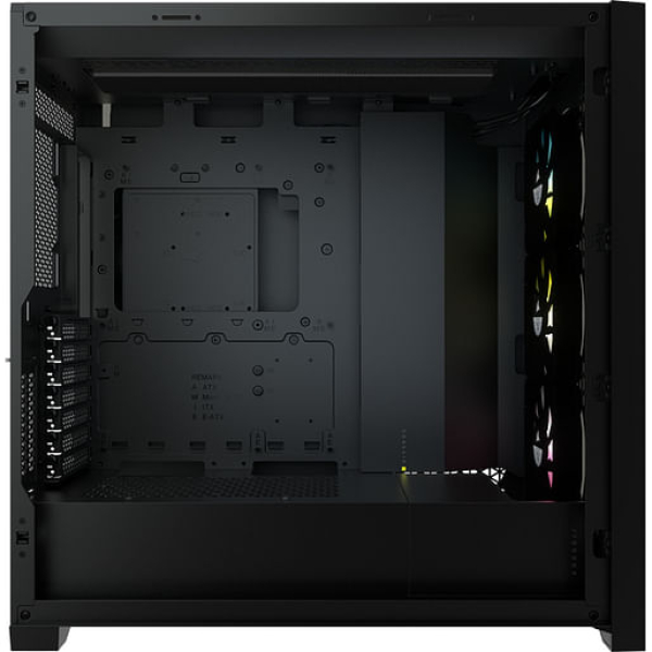 Corsair 5000x Tempered Glass E-atx/Atx Black Case With 3x RGB Fans