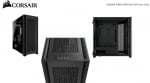 Corsair AirFlow 7000d Tempered Glass Atx/E-atx Black w/ 3x fans