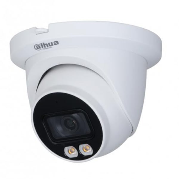 Dahua 8mp Starlight Full Color Ai Active Ip Turret Camera