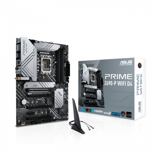 Asus PRIME Z690 P WIFI D4 Intel LGA 1700 Atx Motherboard