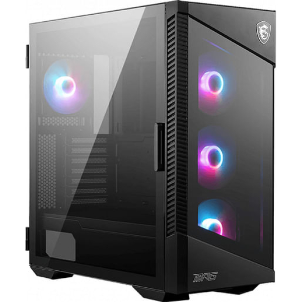 Msi Mpg Velox 100R Tempered Glass Mid Tower Case
