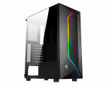 Msi Mag Vampiric 100L Tempered Glass Mid Tower Case