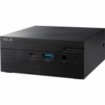 Asus PN50E1 Mini PC AMD R7-4700U DDR4 USB-C No OS Barebone 3yr - Black
