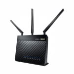 Asus Dual Band Gigabit WiFi Wireless Router - Black